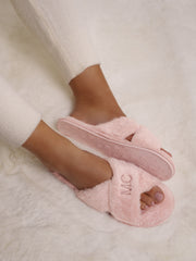 Pantoffeln Orchidee Rosa